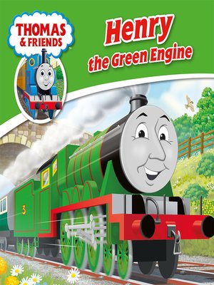 cover image of Henry the Green Engine